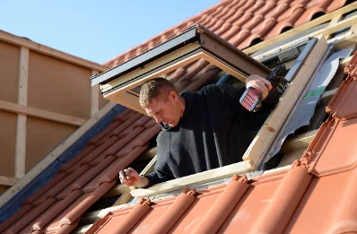 Pose de fenêtres de toit Velux à Goutevernisse
